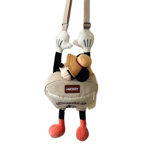 Mickey Mouse Backpack with Hat - Picture 3 of 6